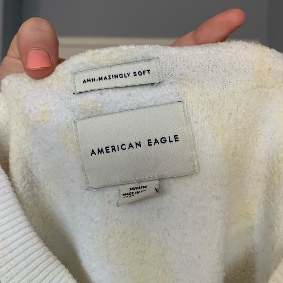 Pastel tye dye sweater - Picture 3 of 5